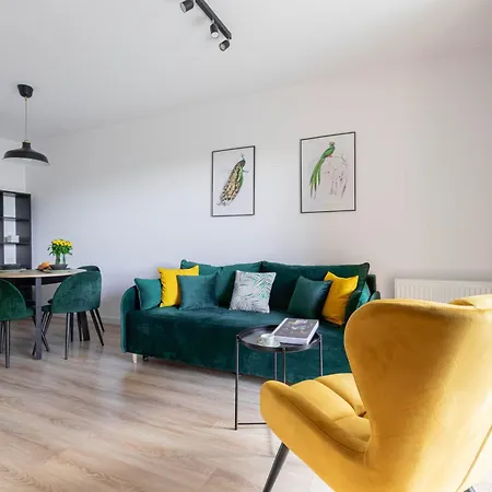 Harmony Ceglana - Free Parking - Self Check-in Apartment