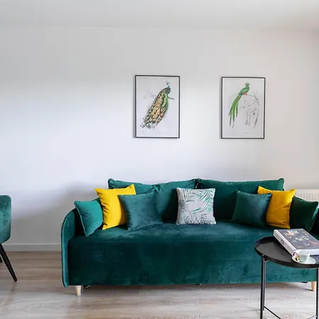 Apartment Harmony Ceglana - Free Parking - Self Check-in