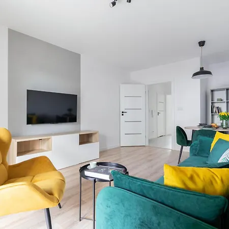 Apartment Harmony Ceglana - Free Parking - Self Check-in *