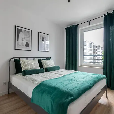 Apartment Harmony Ceglana - Free Parking - Self Check-in Katowice