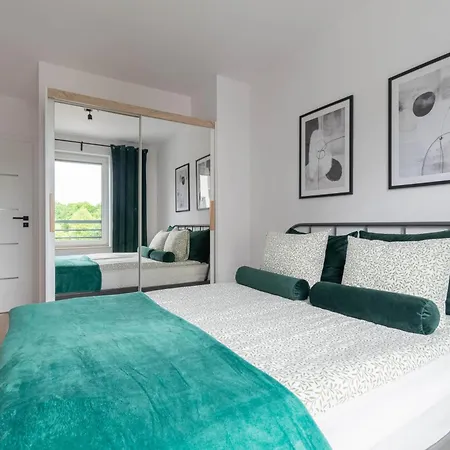 Apartment Harmony Ceglana - Free Parking - Self Check-in Katowice
