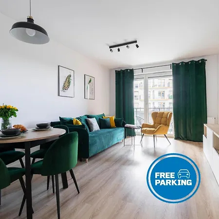 Apartment Harmony Ceglana - Free Parking - Self Check-in Katowice