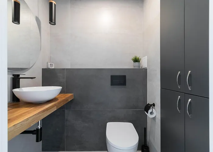 Apartament Harmony Ceglana - Free Parking - Self Check-in