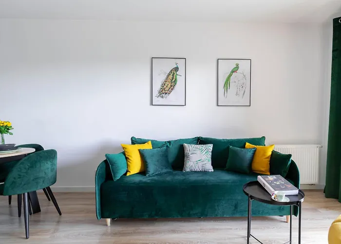 Apartament Harmony Ceglana - Free Parking - Self Check-in