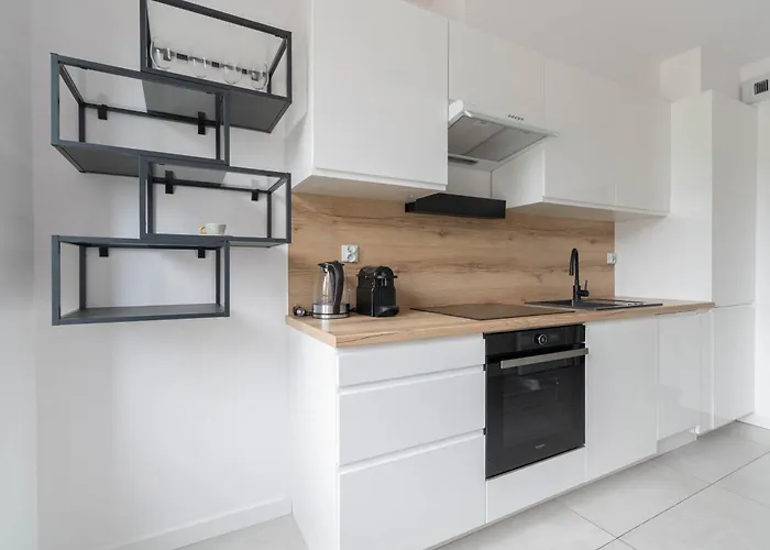 דירה Harmony Ceglana - Free Parking - Self Check-in *