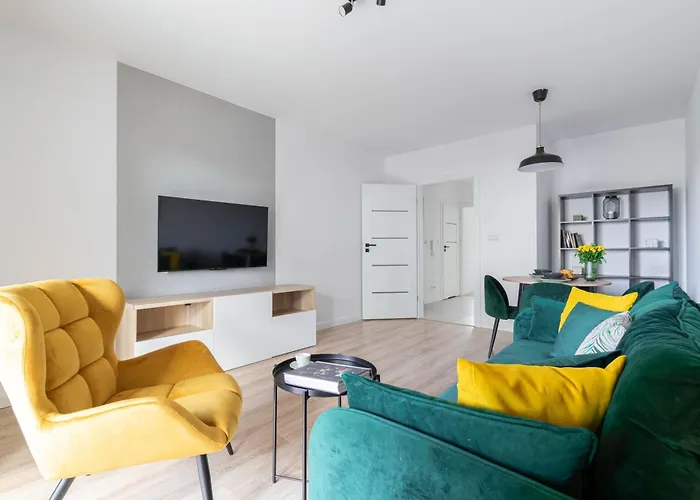 Apartament Harmony Ceglana - Free Parking - Self Check-in *