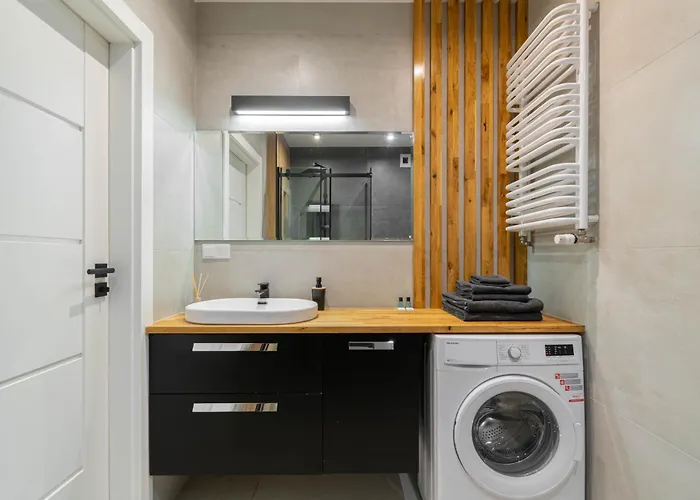 Harmony Ceglana - Free Parking - Self Check-in Apartament Katowice