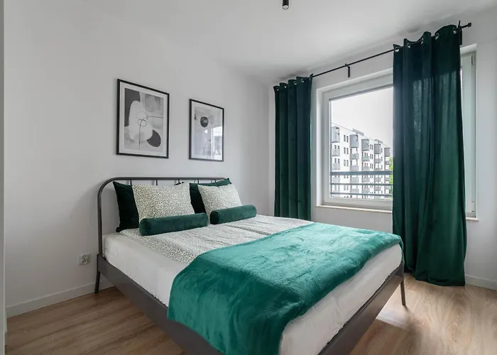 Apartament Harmony Ceglana - Free Parking - Self Check-in Katowice