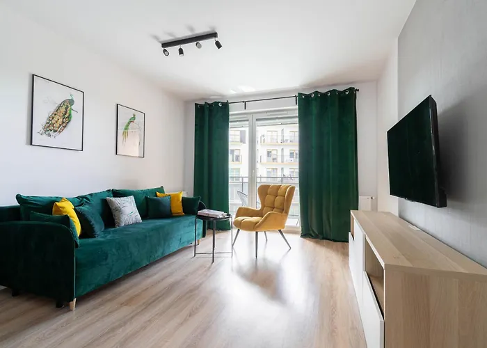 Harmony Ceglana - Free Parking - Self Check-in * Katowice