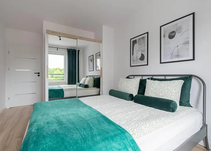 Apartament Harmony Ceglana - Free Parking - Self Check-in Katowice